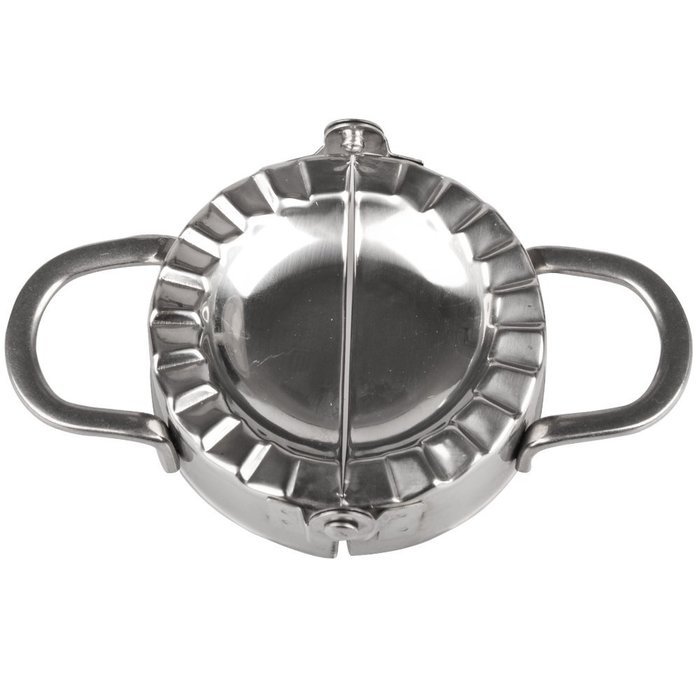 StarSide 2 Pcs Stainless Steel Dumpling Maker and Dough Press for Home Kitchen, Stainless Steel Dumpling Pie Ravioli... N6