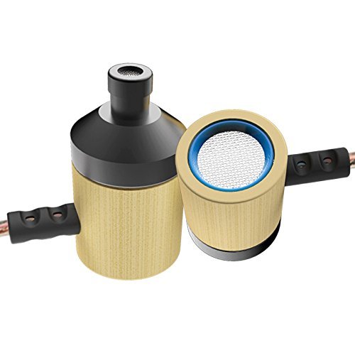 KZ ED7 Bamboo Earphones 3.5mm HD HiFi In Ear Monitor Bass Stereo Earbuds For iPhone Sumsang Size S
