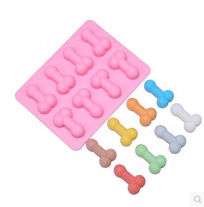 Run Wacky Fun Second Ice Ice Box ,Shape Silicone Mold for Homemade Soap, Cake, Cupcake, Bread, Muffin, Pudding...