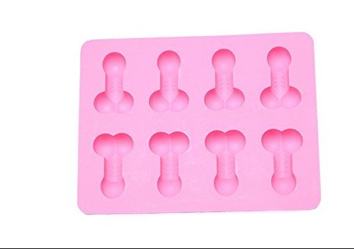 Run Wacky Fun Second Ice Ice Box ,Shape Silicone Mold for Homemade Soap, Cake, Cupcake, Bread, Muffin, Pudding... N2