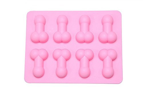 Run Wacky Fun Second Ice Ice Box ,Shape Silicone Mold for Homemade Soap, Cake, Cupcake, Bread, Muffin, Pudding... N3