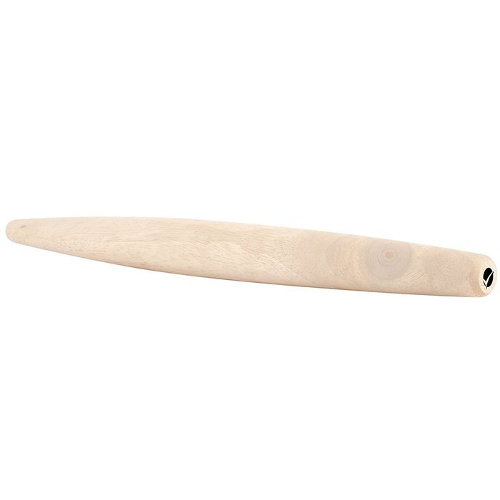Prime Kitchen French Rolling Pin | 20 inch Natural Tapered Wooden Dough Roller for Baking | Non-stick, Easy to... N5