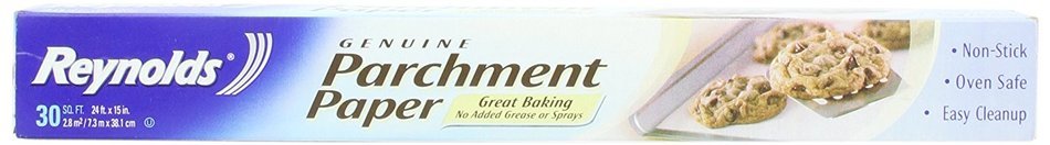 Reynolds Parchment Baking Paper 30 Square Feet (Pack of 3)