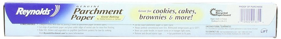 Reynolds Parchment Baking Paper 30 Square Feet (Pack of 3) N2