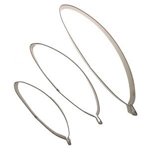 Autumn Carpenter Designs Fondant Cutter Set - Feathers