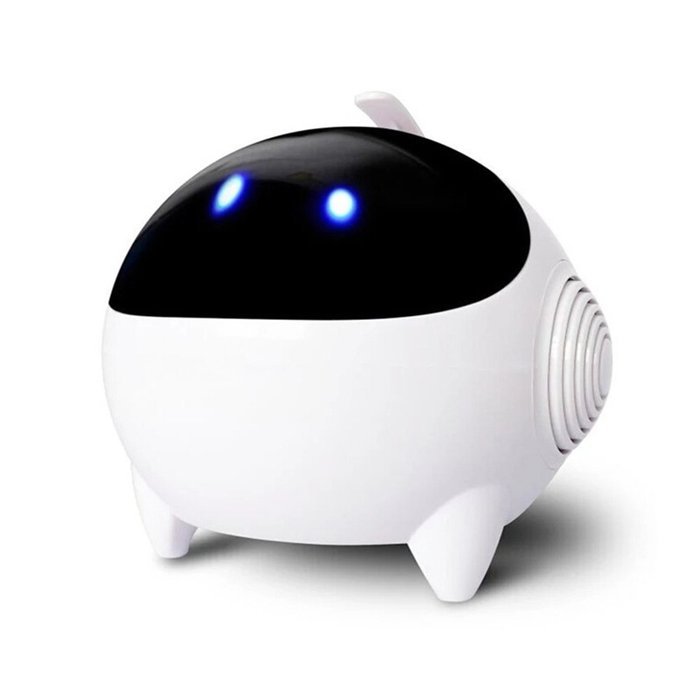 Apltch Panda Multimedia Portable USB 2.0 Mini Digital Square 3.5mm Wired Super Bass Stereo Speaker Subwoofer for... N8