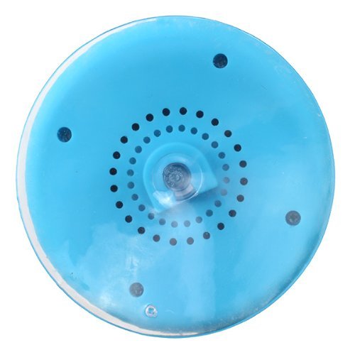 AGPtek Waterproof Wireless Bluetooth Shower Speaker & Hands-Free Mic Receive Call Music N5
