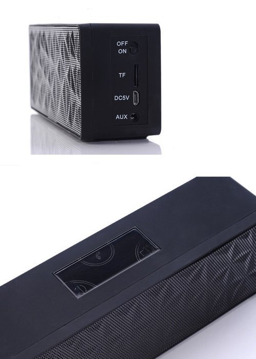 PowerLead Pspe P001 Bluetooth Speaker with Dual Drivers, Touch-Sensitive Controls, and Stereo Bass sound for Cell...
