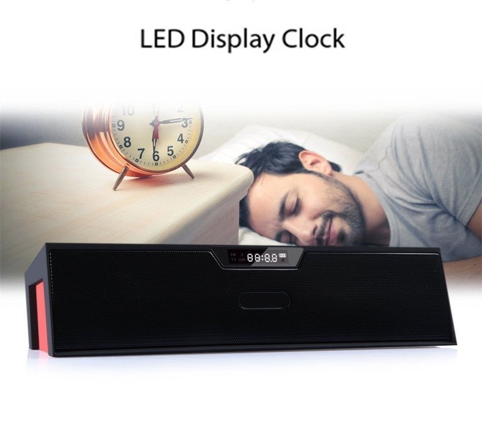 PowerLead Pspe P001 Bluetooth Speaker with Dual Drivers, Touch-Sensitive Controls, and Stereo Bass sound for Cell... N7
