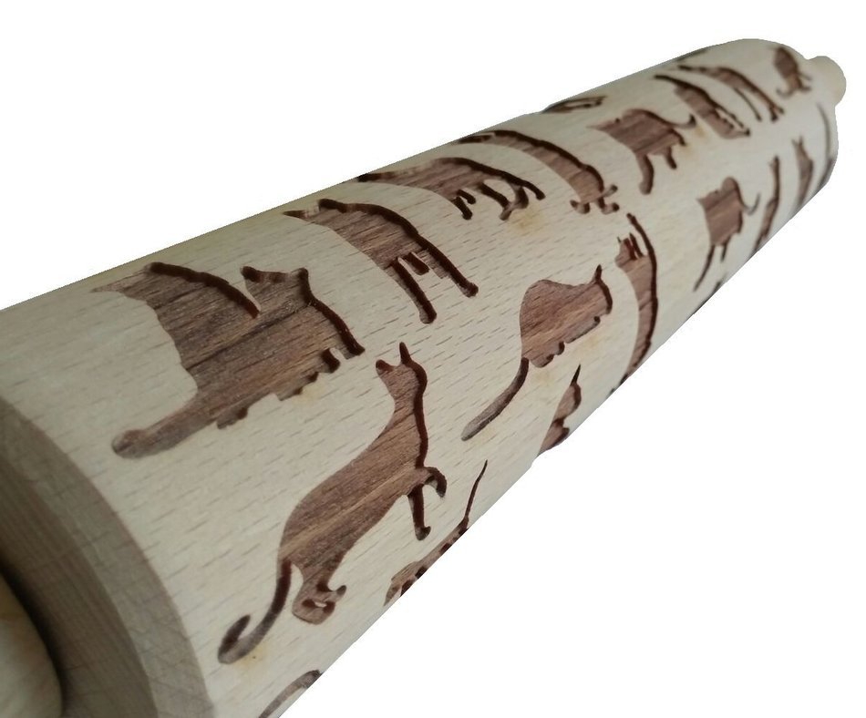 Cat Lover's Rolling Pin N2