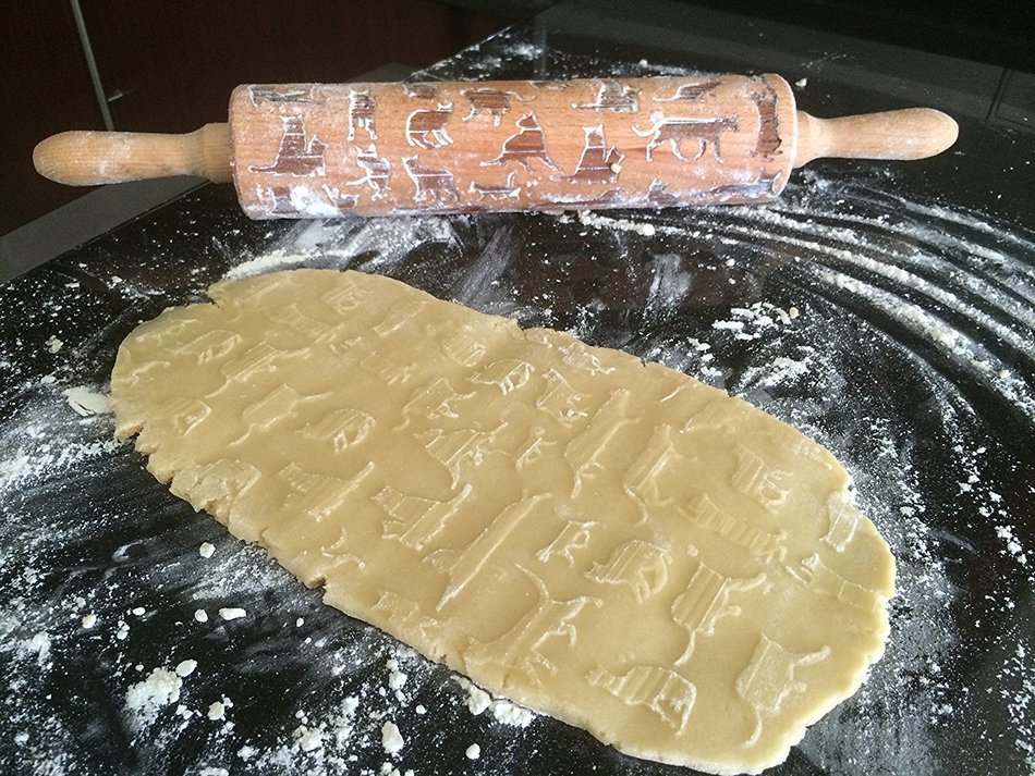 Cat Lover's Rolling Pin N3