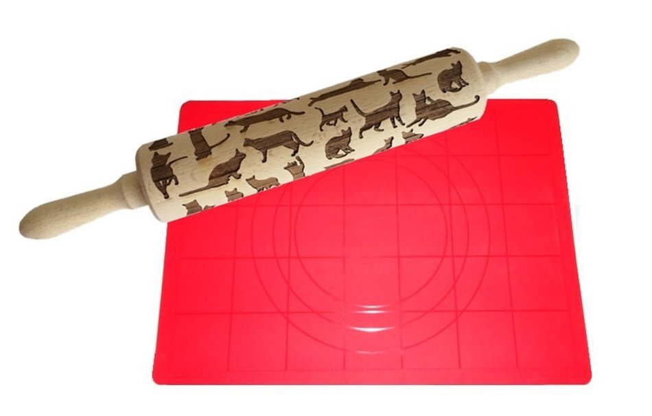 Cat Lover's Rolling Pin N5