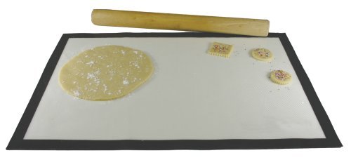 World Cuisine Nonstick 25.37-by-17-1/2-Inch Pastry Mat N2