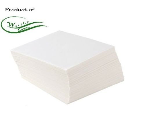 Worthy Liners Parchment Paper Squares 1000 Pieces (4 X 4 Inch)