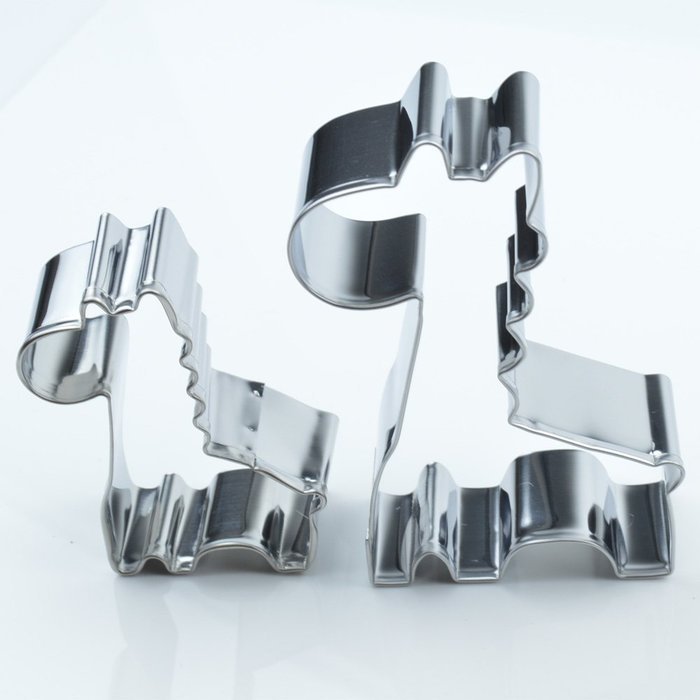 GXHUANG Cookie Cutter- Stainless Steel (Giraffe), for Anniversary Birthday Wedding Theme Party N2