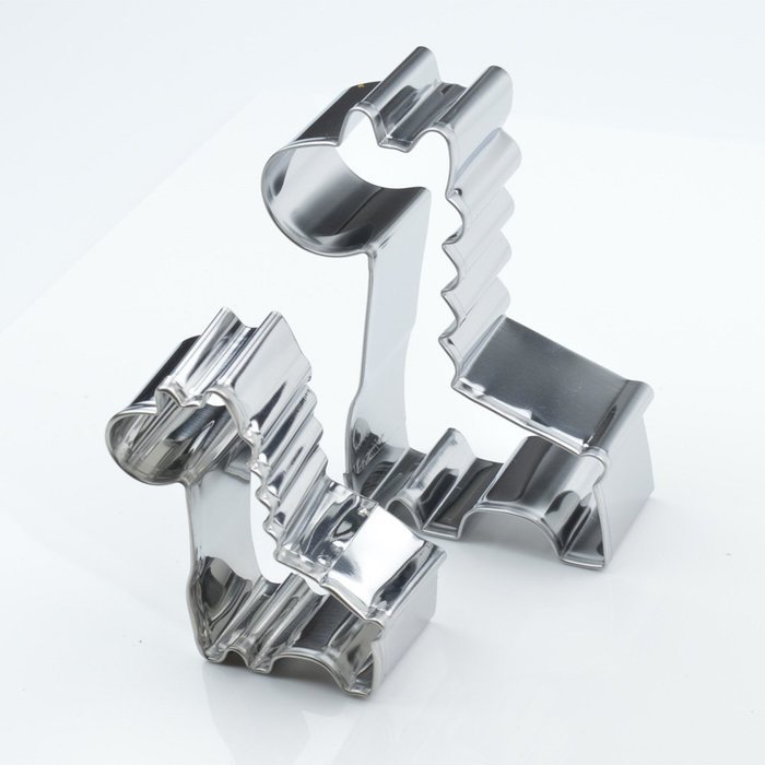 GXHUANG Cookie Cutter- Stainless Steel (Giraffe), for Anniversary Birthday Wedding Theme Party N4