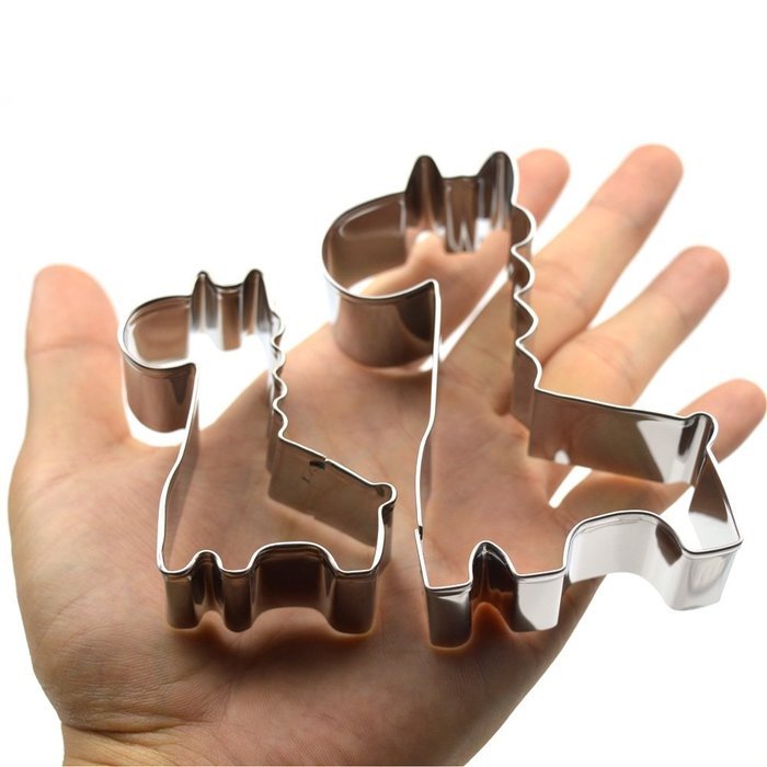 GXHUANG Cookie Cutter- Stainless Steel (Giraffe), for Anniversary Birthday Wedding Theme Party N6