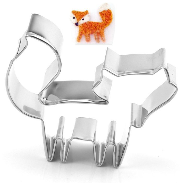GXHUANG Cookie Cutter- Stainless Steel (Giraffe), for Anniversary Birthday Wedding Theme Party N15