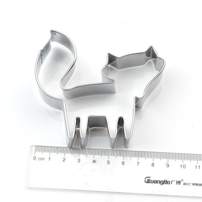 GXHUANG Cookie Cutter- Stainless Steel (Giraffe), for Anniversary Birthday Wedding Theme Party N19