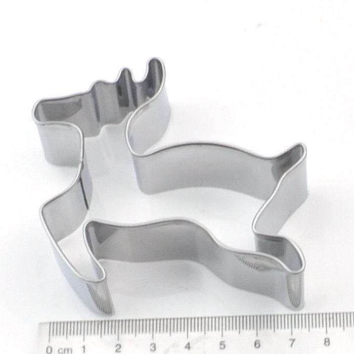 GXHUANG Cookie Cutter- Stainless Steel (Giraffe), for Anniversary Birthday Wedding Theme Party N25