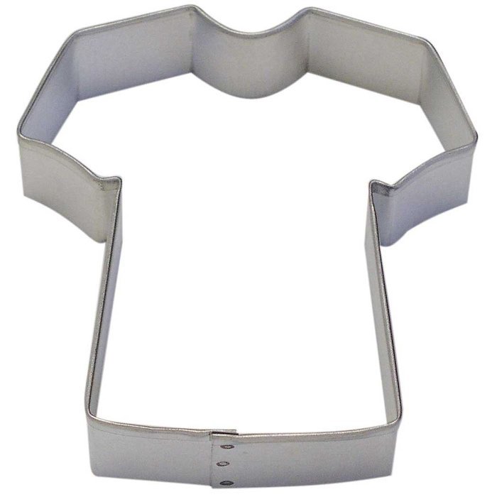 Tee Shirt Tin Cookie Cutter 3.5" B0862