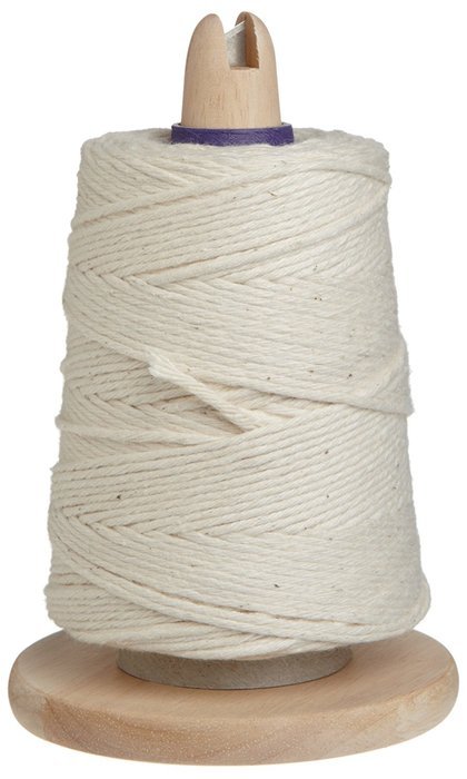 Regency Cooking Butcher's Twine on Handy Dispenser with Cutter for Meat Prep and Trussing Turkey