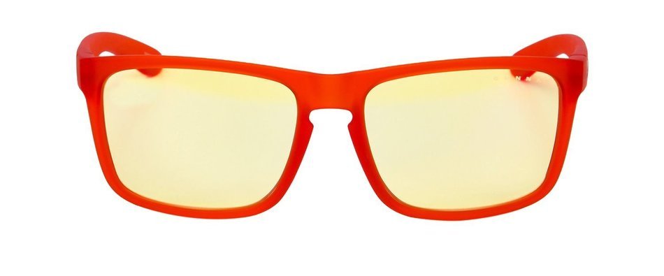 Gunnar Optiks INT-00101 Intercept Full Rim Advanced Video Gaming Glasses with Amber Lens Tint, Onyx Frame Finish N13
