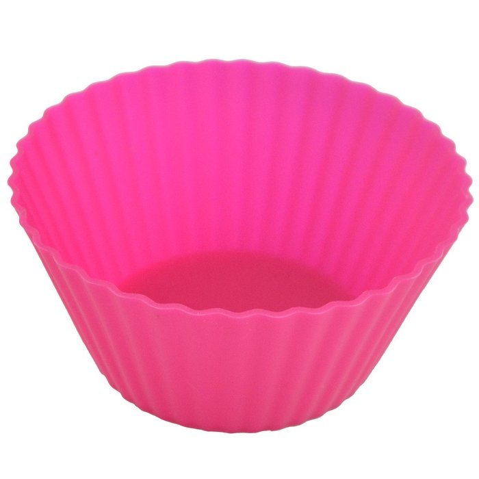 Yookat 24pack Silicone Baking Cups Muffin Cups Liners Molds Sets N6