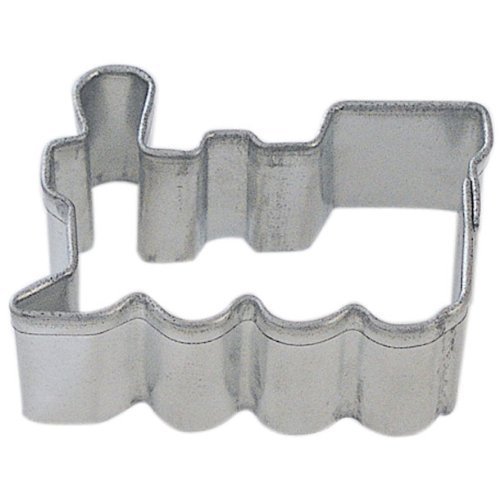 Miniature Train Locomotive Tin Cookie Cutter 1.75" M1573