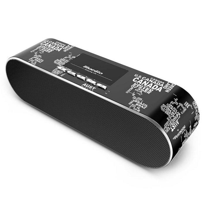 Mini Bluetooth speaker Portable Wireless 3D stereo Music surround N2