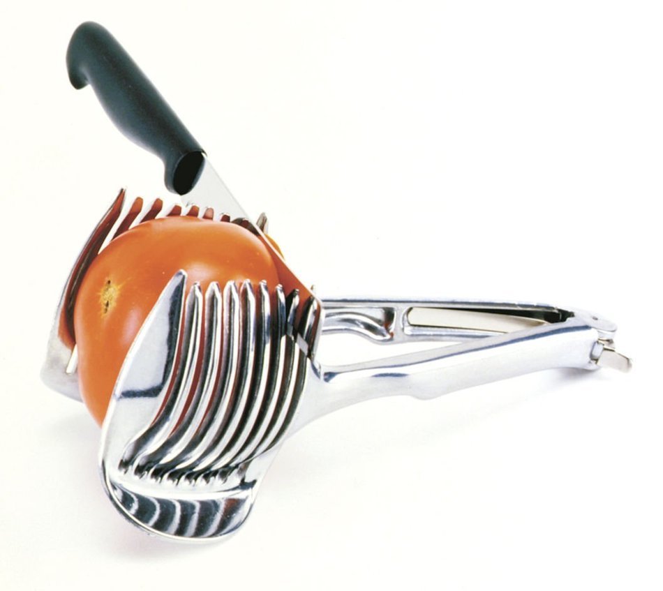 Norpro 5140 Tomato, Onion, lime, lemon Holder & Slicer Aid