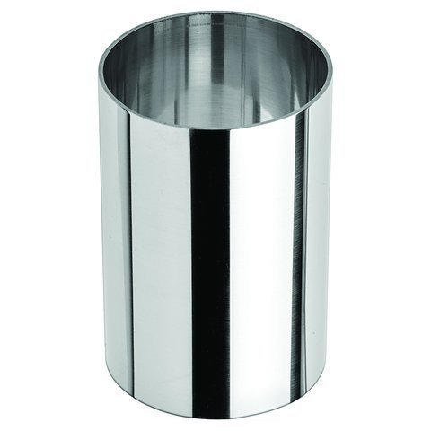 Winco SPM-23R, 2x3" Round Culinary Pastry Mold, Stainless Steel Pastry Ring