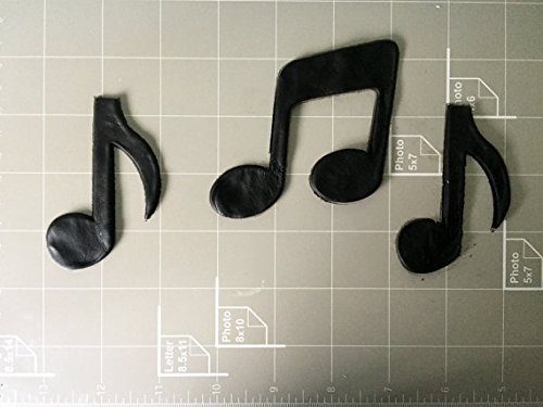 Music combination Note Cookie Cutters (Set of 3) N4
