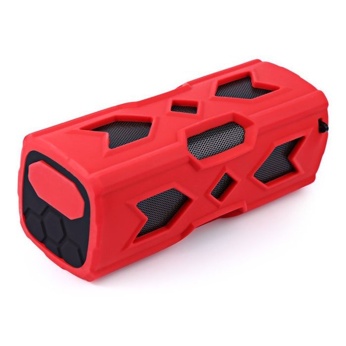 Sicneka Fashion Outdoor Protable Waterproof Stereo Wireless Bluetooth 4.0 Speaker Subwoofer With Built in Mic/... N2