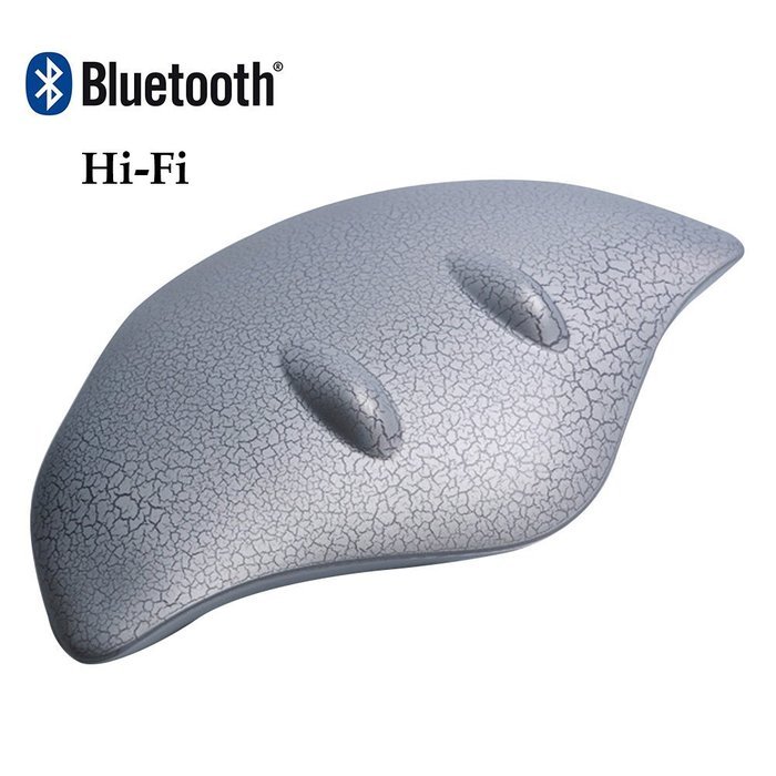 Glantop Fish Stingray-Shaped Portable Wireless USB Stereo Bluetooth Speaker with Multi-Colored LED Light and Dual... N4