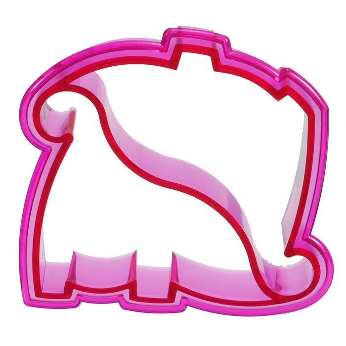KINGSO Dinosaur Shape Sandwich Toast Mould Cookies Biscuit Cutter Mold
