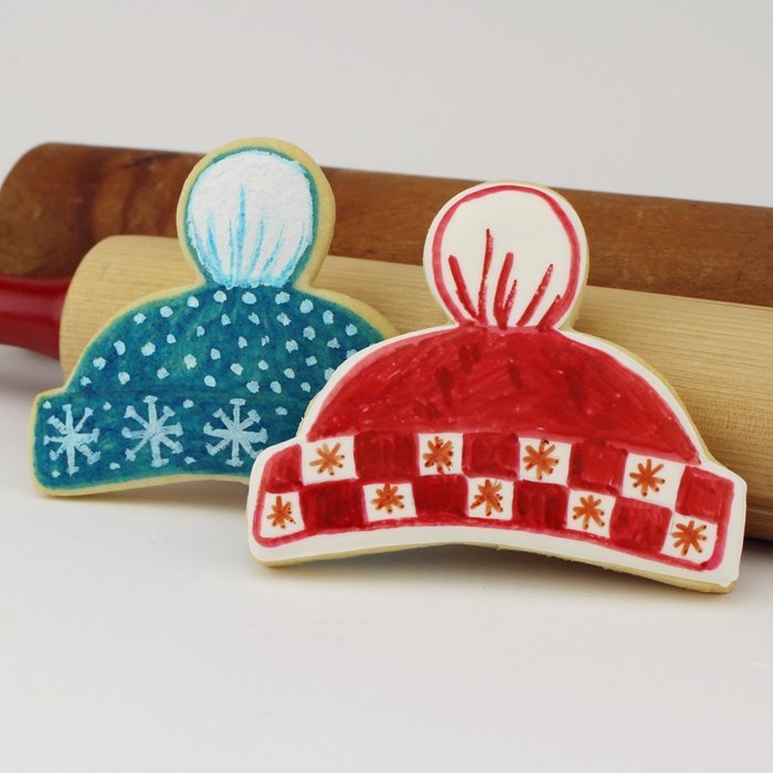 Ann Clark Wool Hat Cookie Cutter - 3.75 Inches - US Tin Plated Steel N2