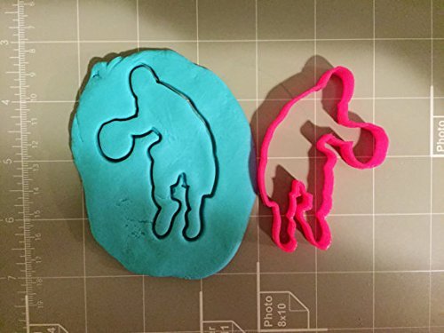Basketball Player Cookie Cutter (2 inches)