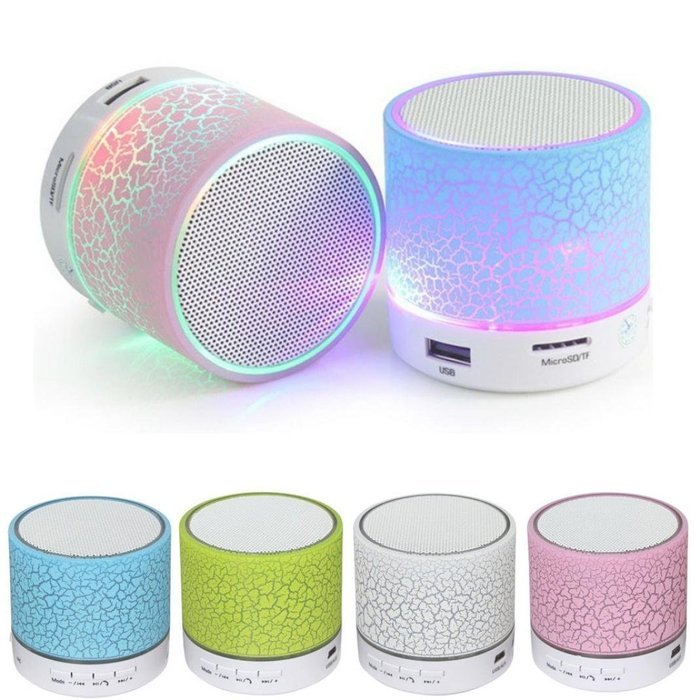 Elevin(TM)Portable Mini Wireless Stereo Bluetooth Speaker for iPhone Tablet PC FM