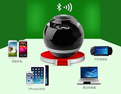 Wireless Bluetooth Speaker with Microphone for Hands Free Phone Call N2