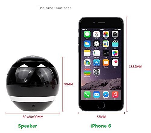 Wireless Bluetooth Speaker with Microphone for Hands Free Phone Call N5