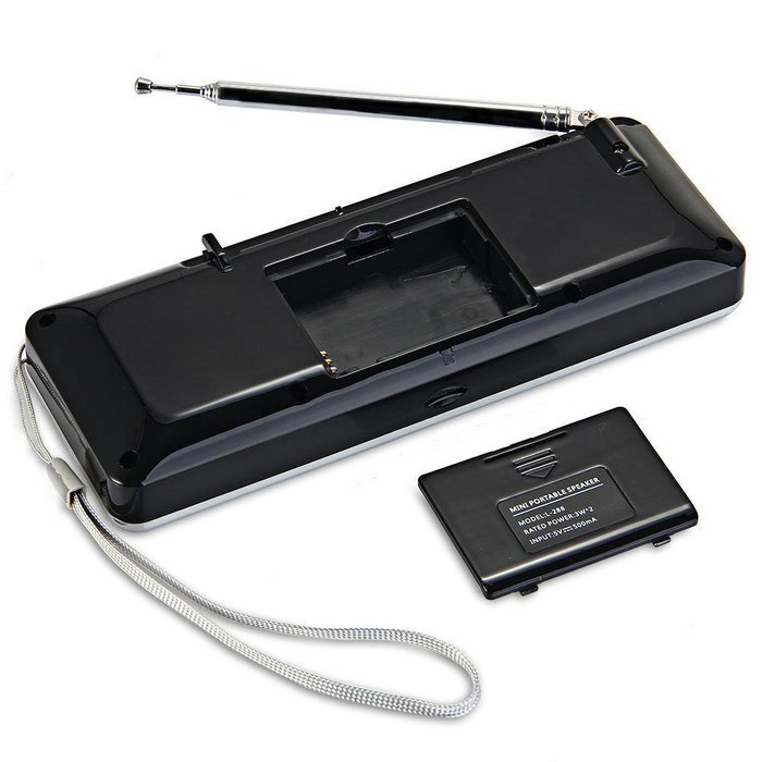 Portable Mutifunctional Bluetooth Dual Channel Digital AM / FM Radio Media Wireless Speaker MP3 Music Player Support... N5