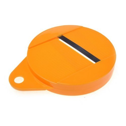 SODIAL(R) Plastic DIY Potato Chip Maker Vegtable Slicer Crisp Microwave New N3