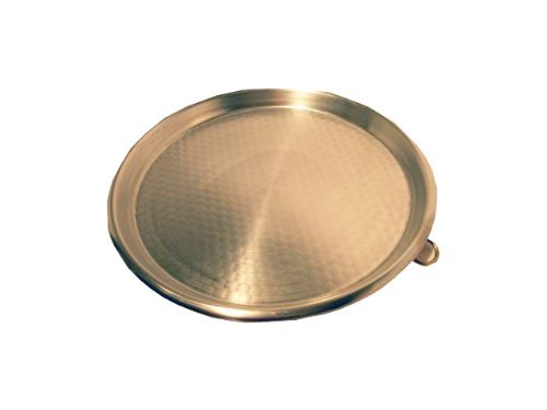 Baking pan in tinned copper cm. 37