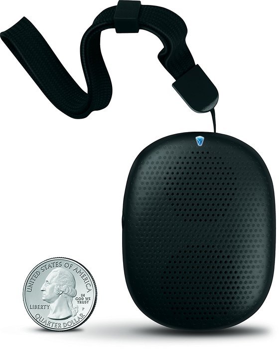 iSound PopDrop Wireless Speaker, Licorice N4