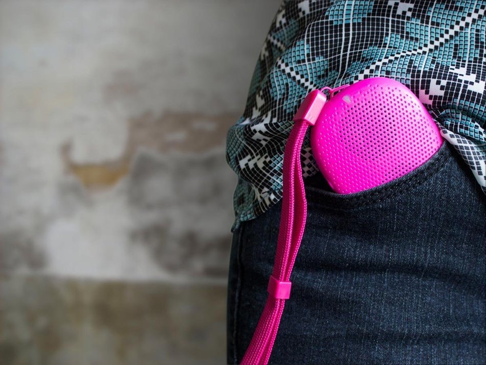iSound PopDrop Wireless Speaker, Licorice N7