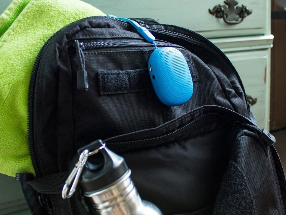 iSound PopDrop Wireless Speaker, Licorice N11