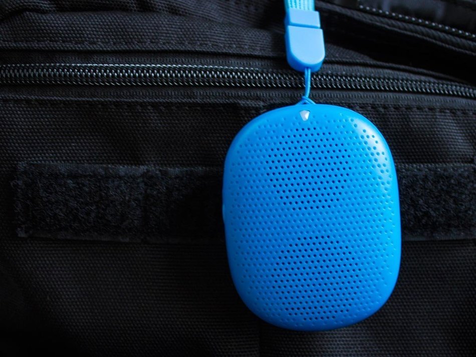 iSound PopDrop Wireless Speaker, Licorice N12