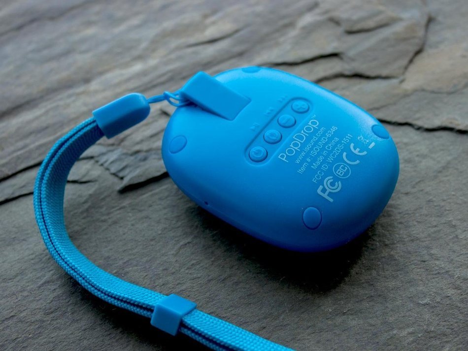 iSound PopDrop Wireless Speaker, Licorice N14