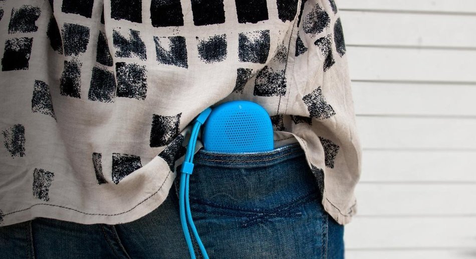 iSound PopDrop Wireless Speaker, Licorice N16
